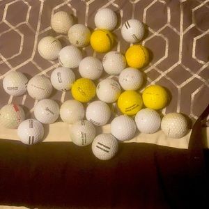 Golf balls